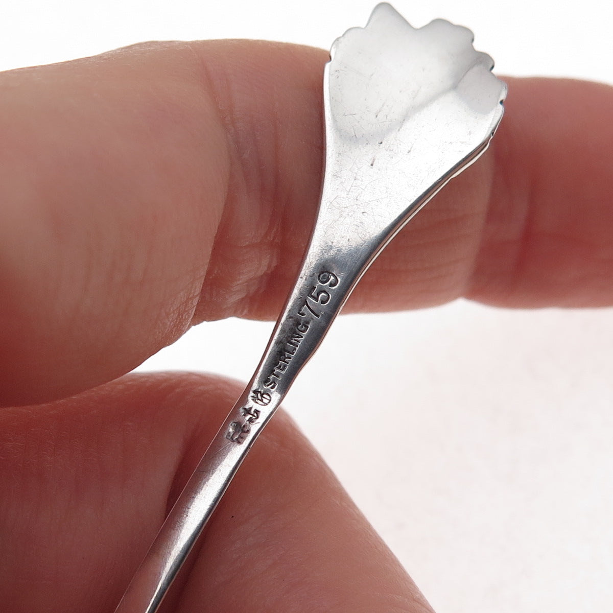 Gorham 925 Sterling Silver Antique 1895 Coffee Spoon #759