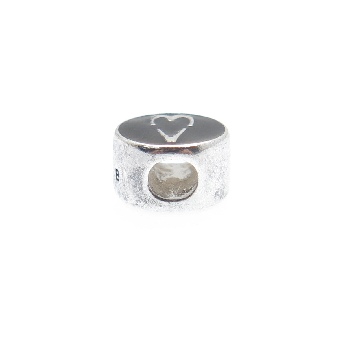 CHAMILIA 925 Sterling Silver Enamel Best Friends Forever Heart Bead Charm