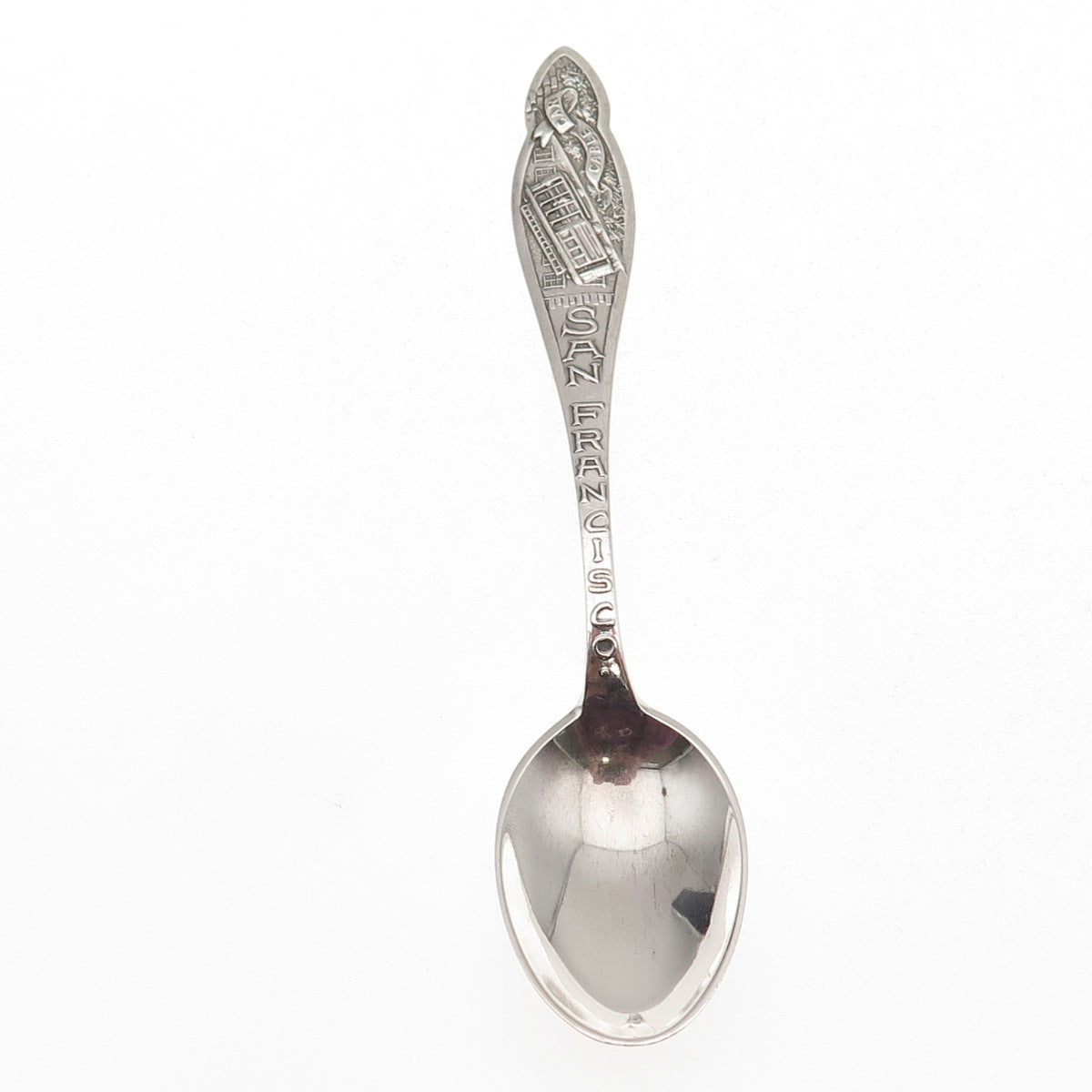 925 Sterling Silver Antique Art Deco San Francisco Coffee Spoon