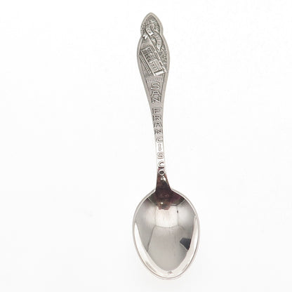 925 Sterling Silver Antique Art Deco San Francisco Coffee Spoon