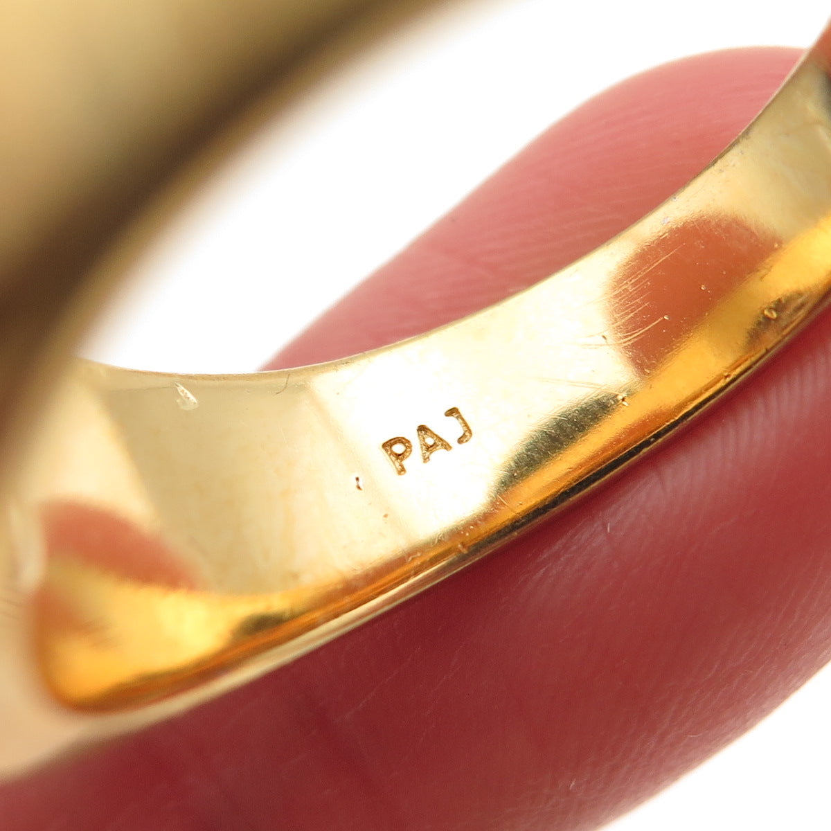 925 Sterling Silver Gold Plated Real Round-Cut Moissanite Ring Size 11