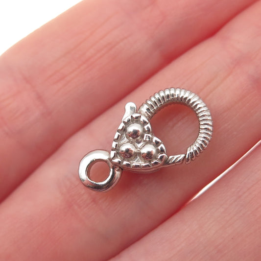 925 Sterling Silver Bracelet / Necklace Lobster Lock Clasp