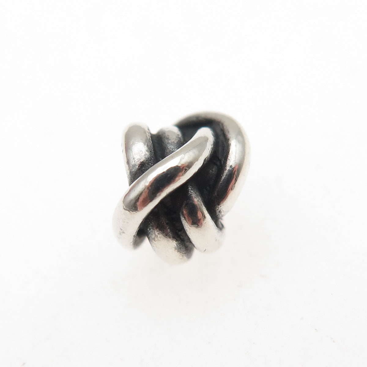 Trollbeads LAA 925 Sterling Silver Infinity Slide Bead Charm