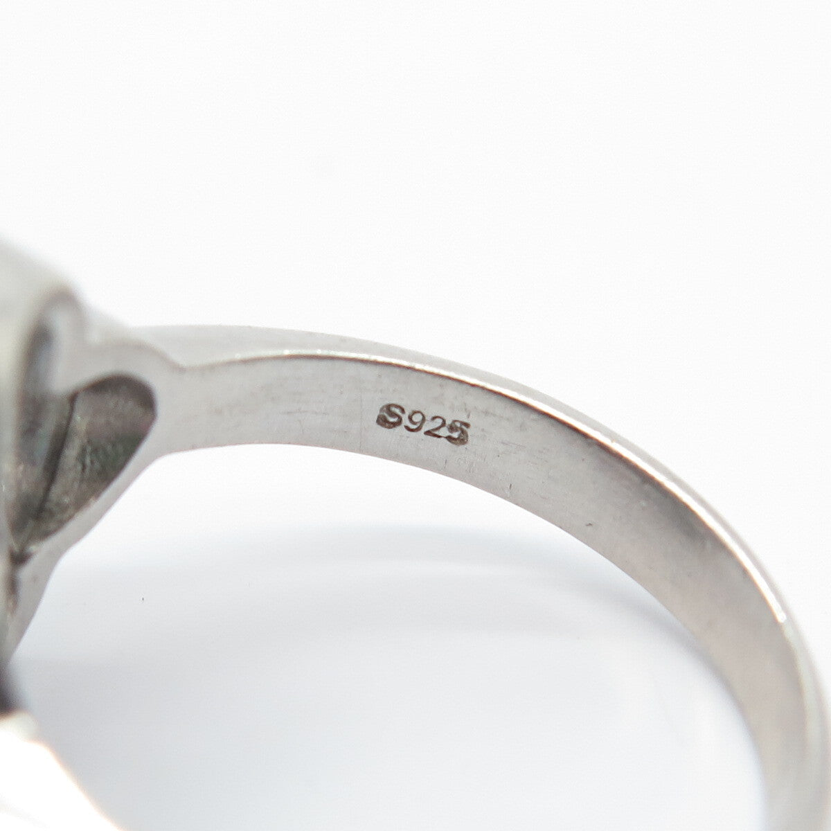 925 Sterling Silver Multi-C Z Cross Ring Size 7.25