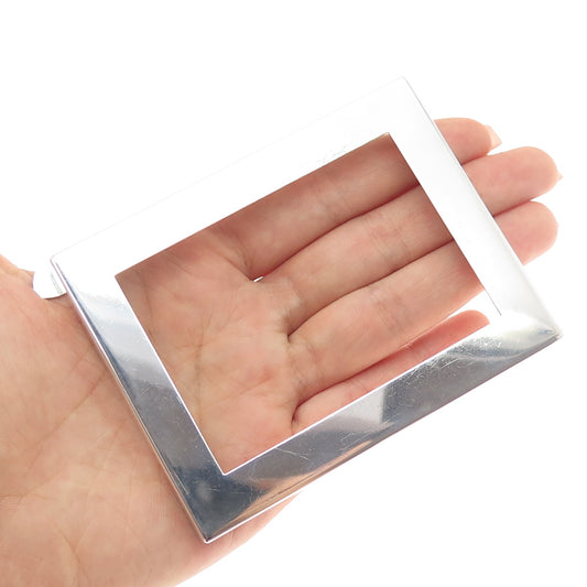 TIFFANY & CO. 925 Sterling Silver Vintage Italy Picture Frame