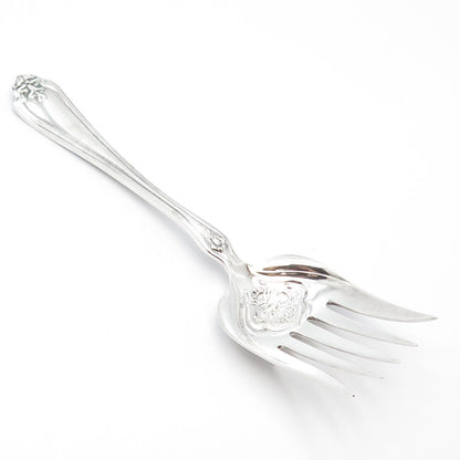 925 Sterling Silver Antique Whiting Mfg Co. / Henry Kohn & Sons Serving Fork