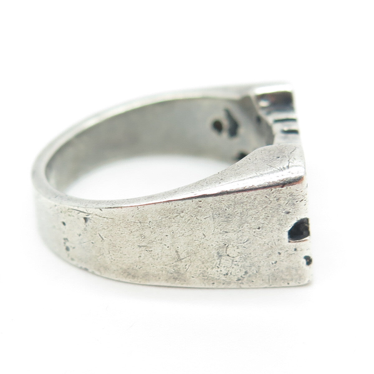 925 Sterling Silver Vintage "Paula" Name Ring Size 8.75