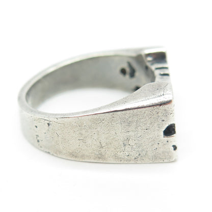 925 Sterling Silver Vintage "Paula" Name Ring Size 8.75
