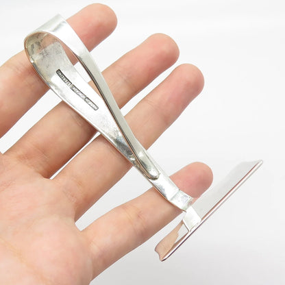 925 Sterling Silver Antique Hong Kong Baby Food Pusher