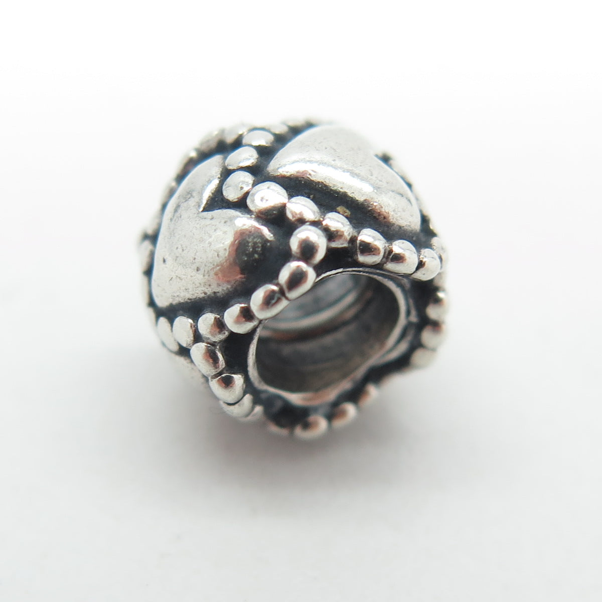 PANDORA 925 Sterling Silver Everlasting Love Bead Charm