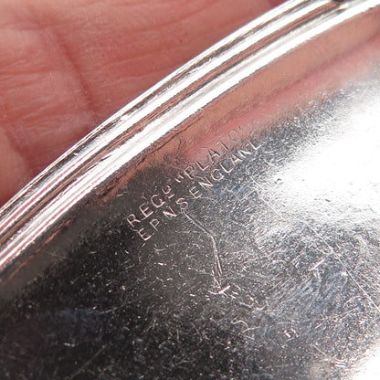 EPNS 925 Sterling Silver Vintage England Brandy Bottle Tag