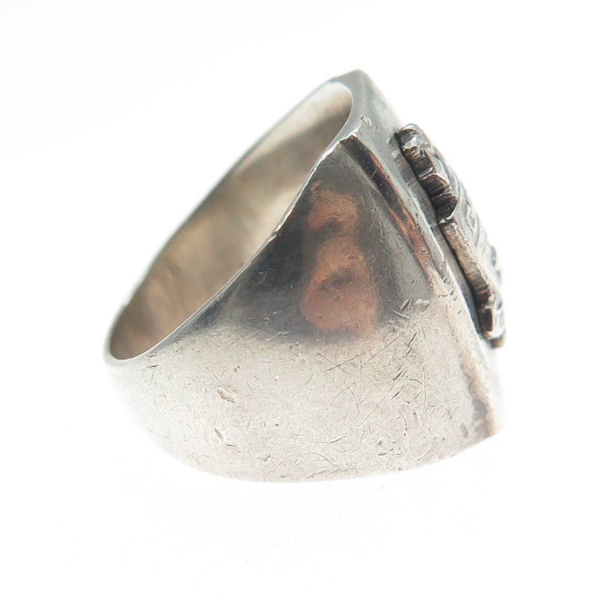 925 Sterling Silver Antique Kappa Alpha Theta Sorority Ring Size 6