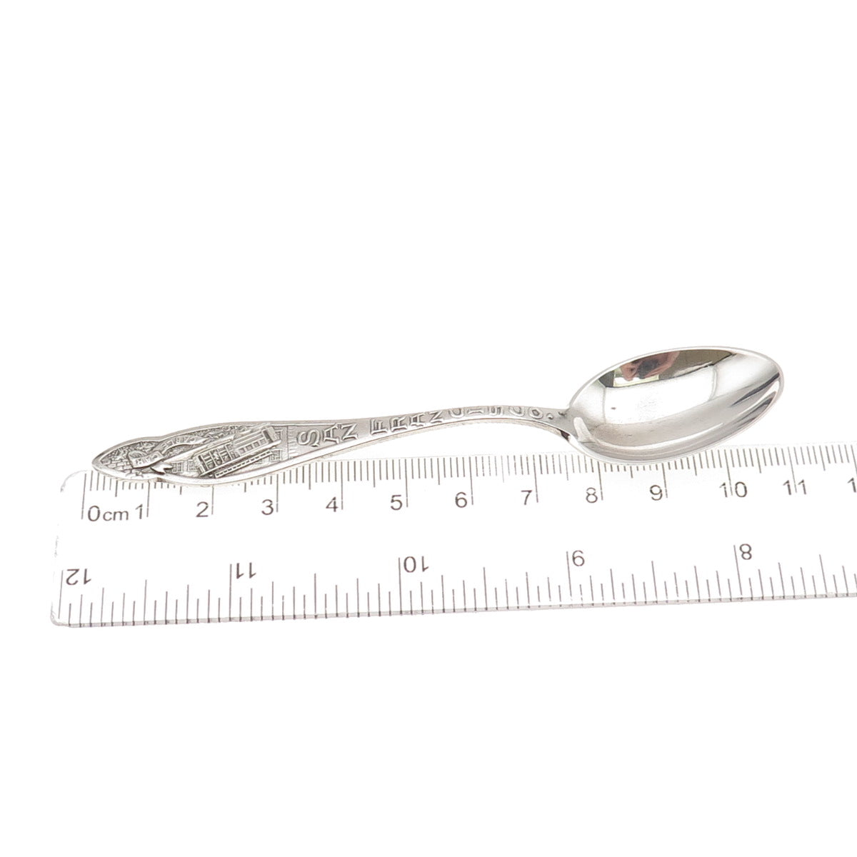 925 Sterling Silver Antique Art Deco San Francisco Coffee Spoon