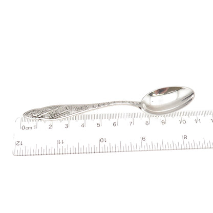 925 Sterling Silver Antique Art Deco San Francisco Coffee Spoon