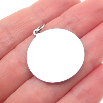 JAY POSON 925 Sterling Silver Vintage Roadrunner Charm Pendant