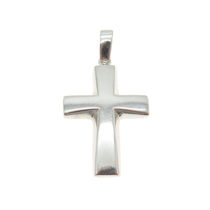 925 Sterling Silver Vintage Cross Pendant