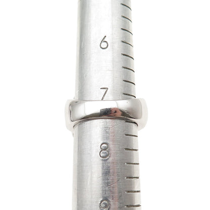 ANNIKA WITT 925 Sterling Silver Champagne & White C Z Ring Size 7.5