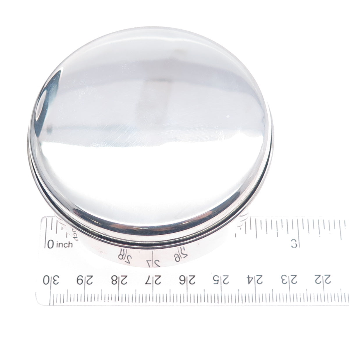 TIFFANY & CO. 925 Sterling Silver Antique Art Deco Trinket Box