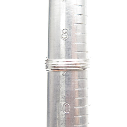 Old Pawn 925 Sterling Silver Vintage Southwestern Turquoise Tribal Ring Size 9