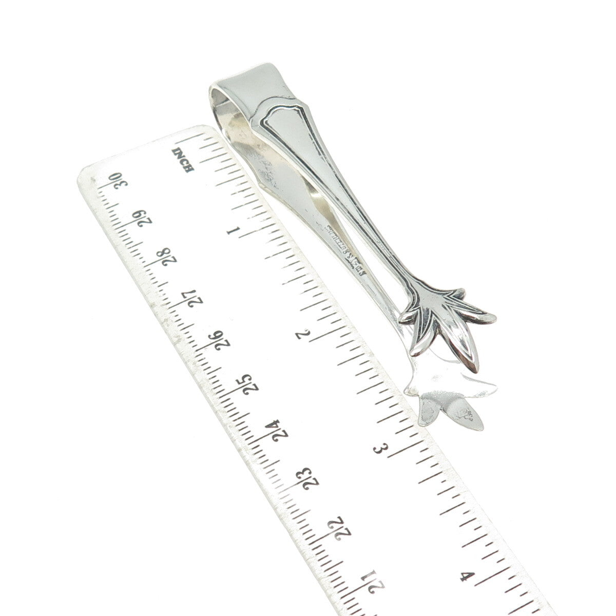 WALLACE 925 Sterling Silver Antique 1911 Washington Bon Bon Tongs
