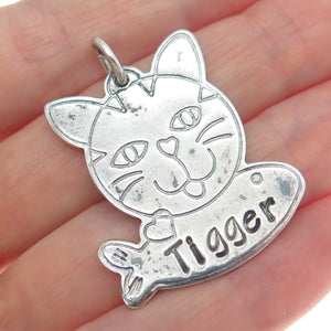 BRIGHTON 925 Sterling Silver Vintage Treasures Winnie the Pooh Tigger Pendant
