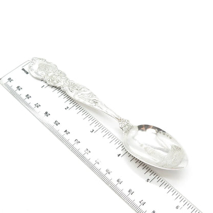 925 Sterling Silver Antique American Souvenir Co. Ornate Spoon