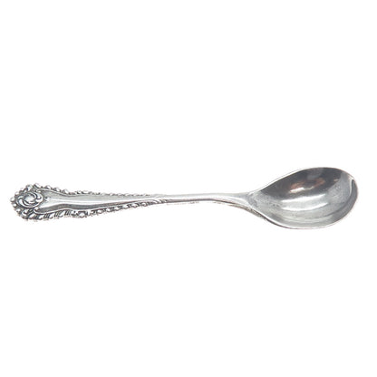 ELKINGTON & CO. 925 Sterling Silver Antique 1907 Birmingham Salt & Spices Spoon