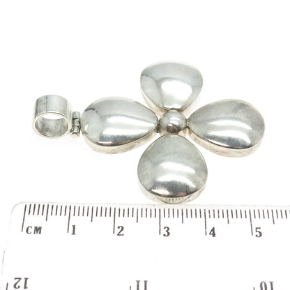 950 Silver Vintage Cross Pendant