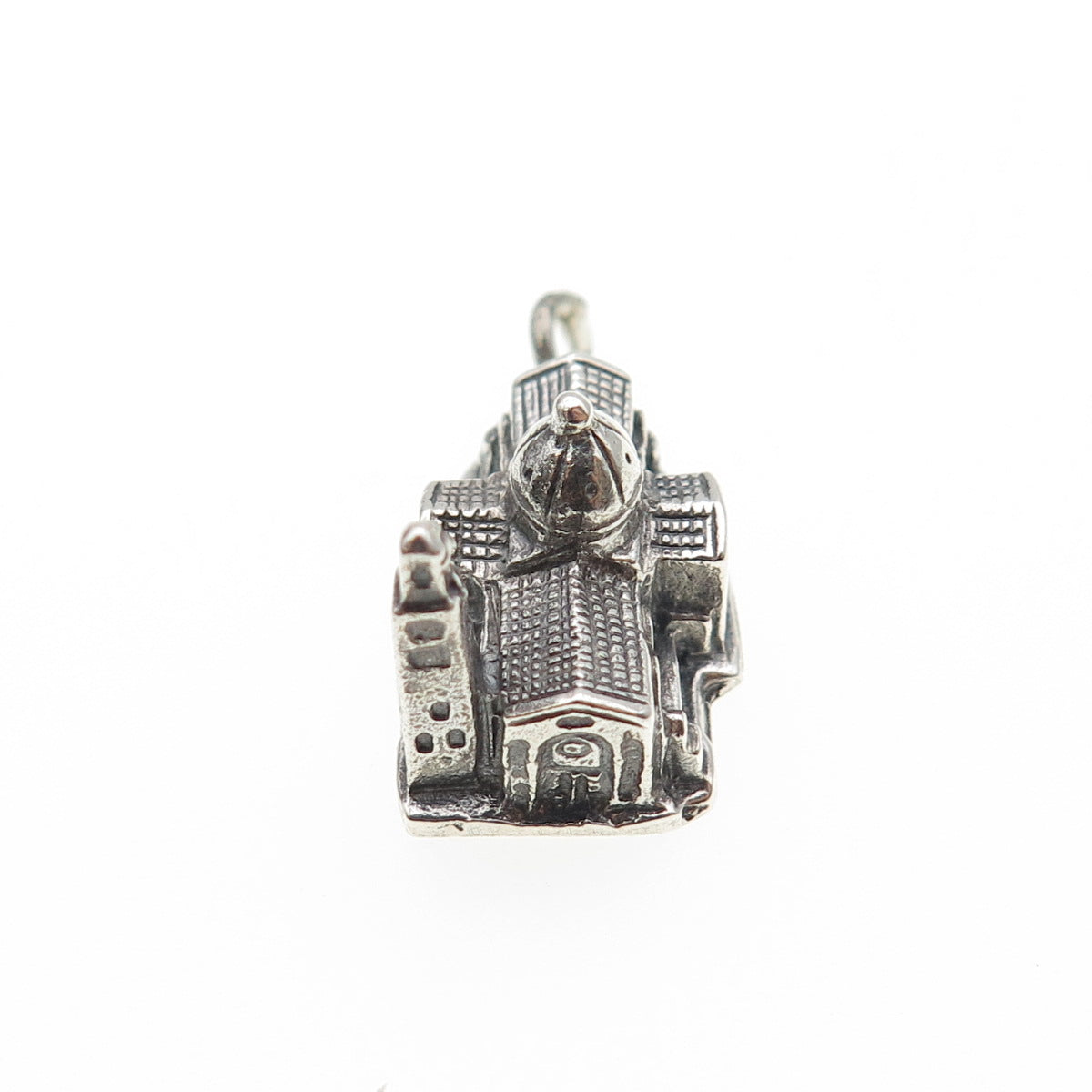 CREED Sterling Vintage National Shrine of the Immaculate Conception Mini Pendant