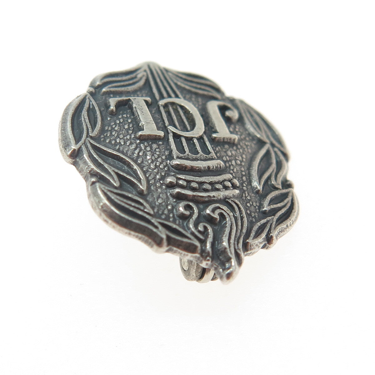 925 Sterling Silver Antique Art Deco National Junior Classical League Pin Brooch