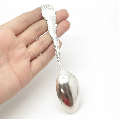 925 Sterling Silver Antique Art Deco Wendell "Nebraska" States & Cities Spoon