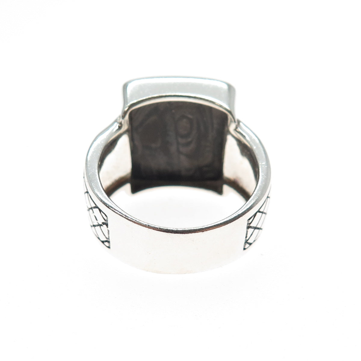 PHLD PlayHardLookDope 925 Sterling Silver Real Jasper Ring Size 10.75