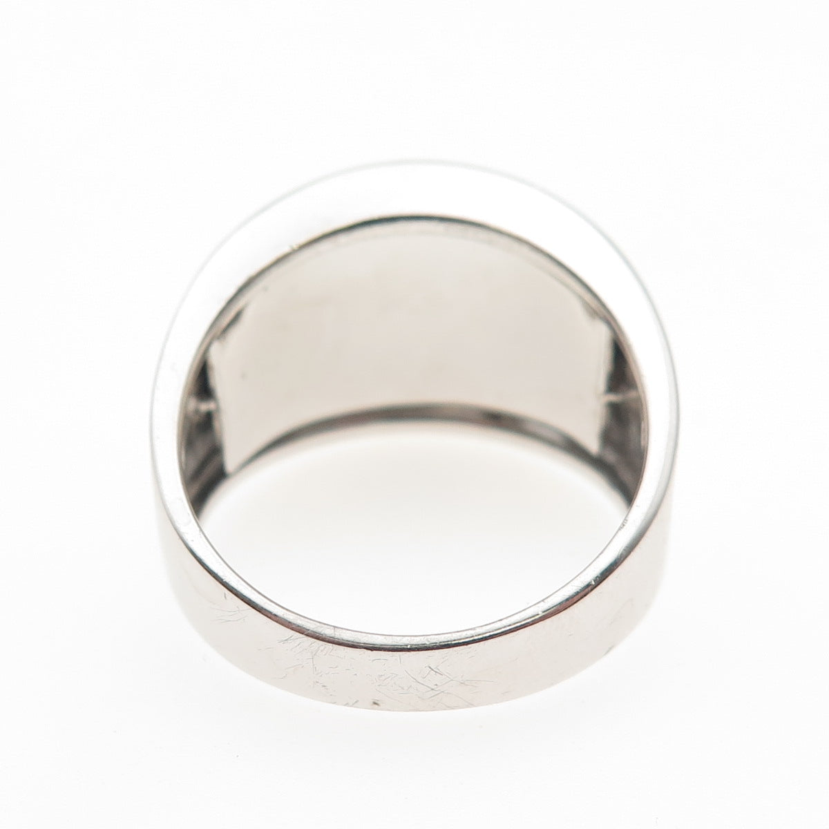 Ross Simons 925 Sterling Silver Modernist Ring Size 9.25