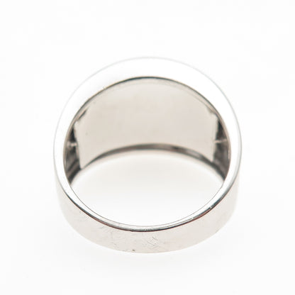 Ross Simons 925 Sterling Silver Modernist Ring Size 9.25
