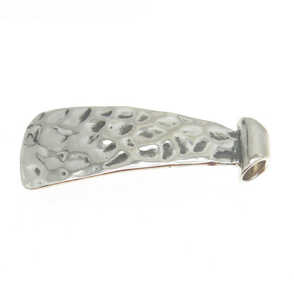 SILPADA 925 Sterling Silver Vintage Hammered Finish Pendant