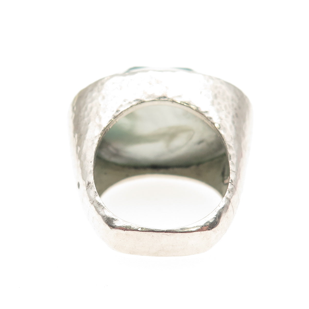 IPPOLITA 925 Sterling Silver Real Doublet MOP Rock Candy Handmade Ring Size 7.75