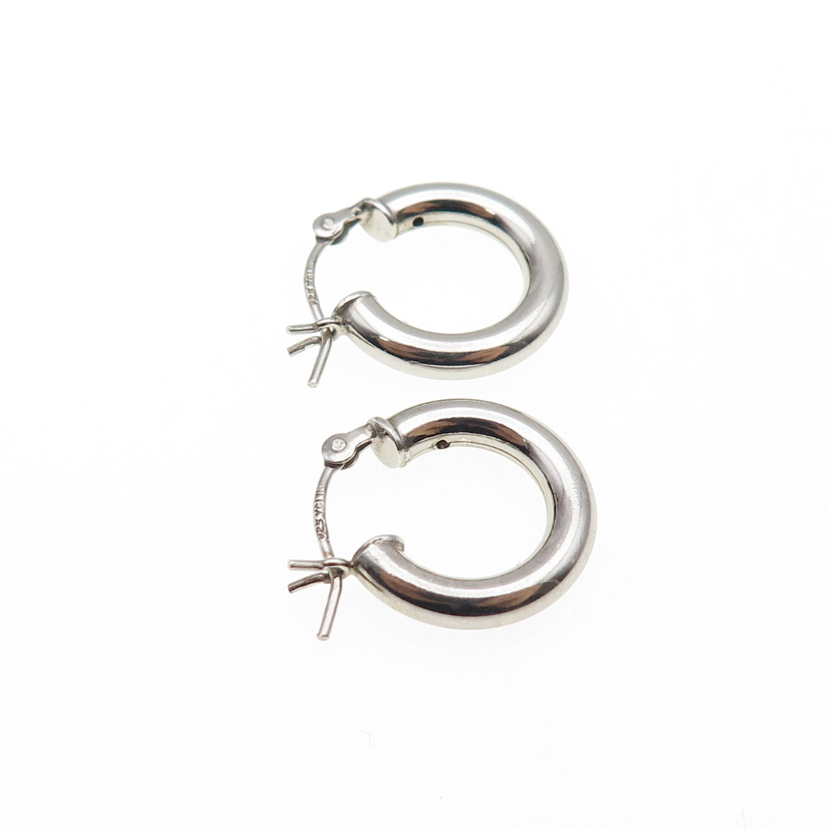 925 Sterling Silver Hoop Earrings