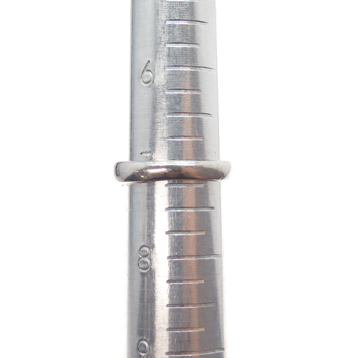 925 Sterling Silver Real Diamond & Blue Topaz Ring Size 7.25