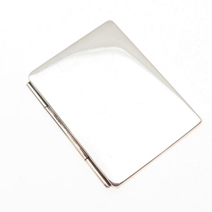 Tiffany & Co. 925 Sterling Silver Vintage Double Photo Frame Case
