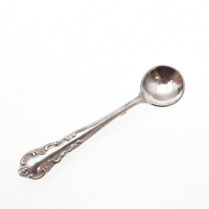 Easterling 925 Sterling Silver Antique 1944 American Classic Spoon Pin Brooch