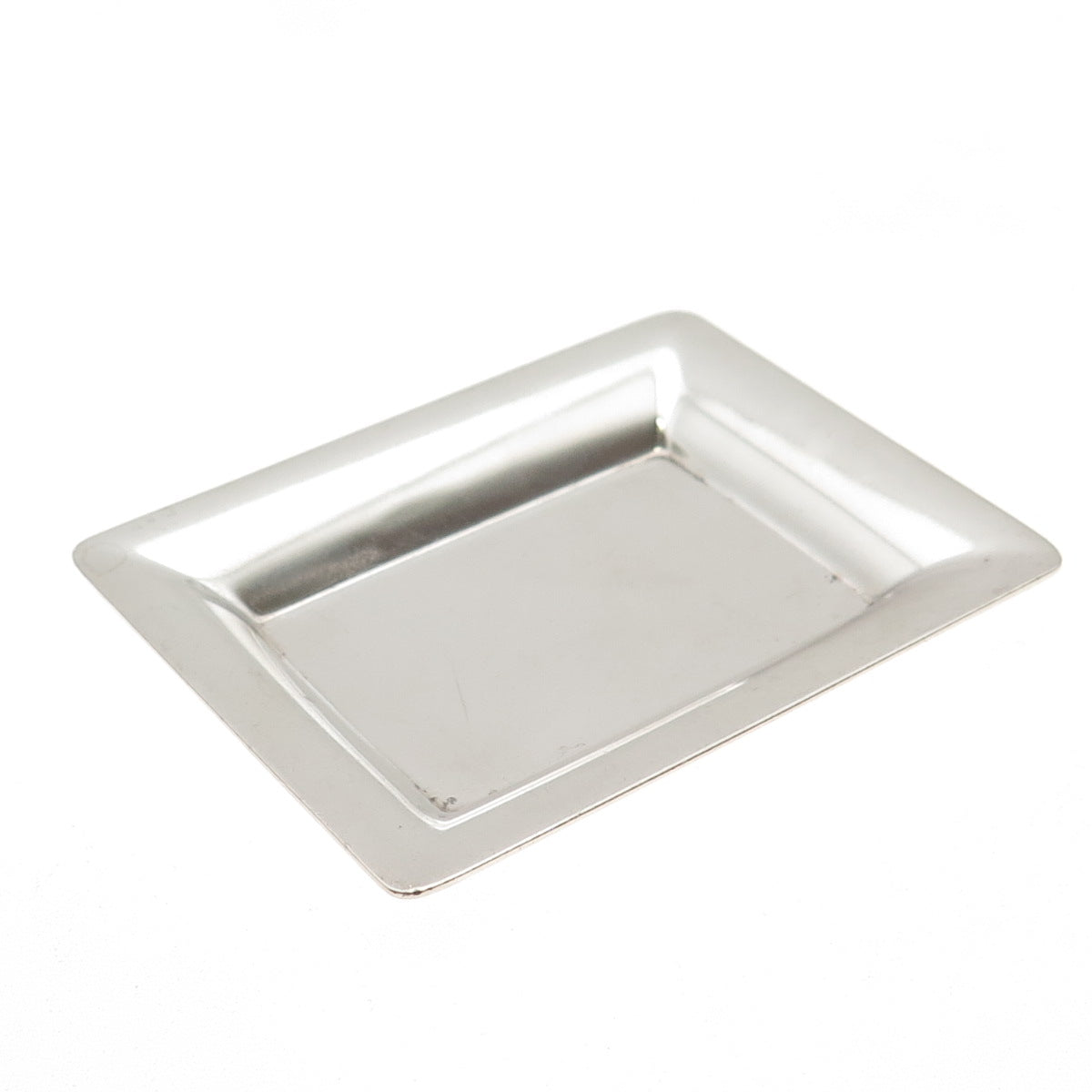 TIFFANY & CO. Makers 925 Sterling Silver Antique Art Deco Trinket Dish #8530