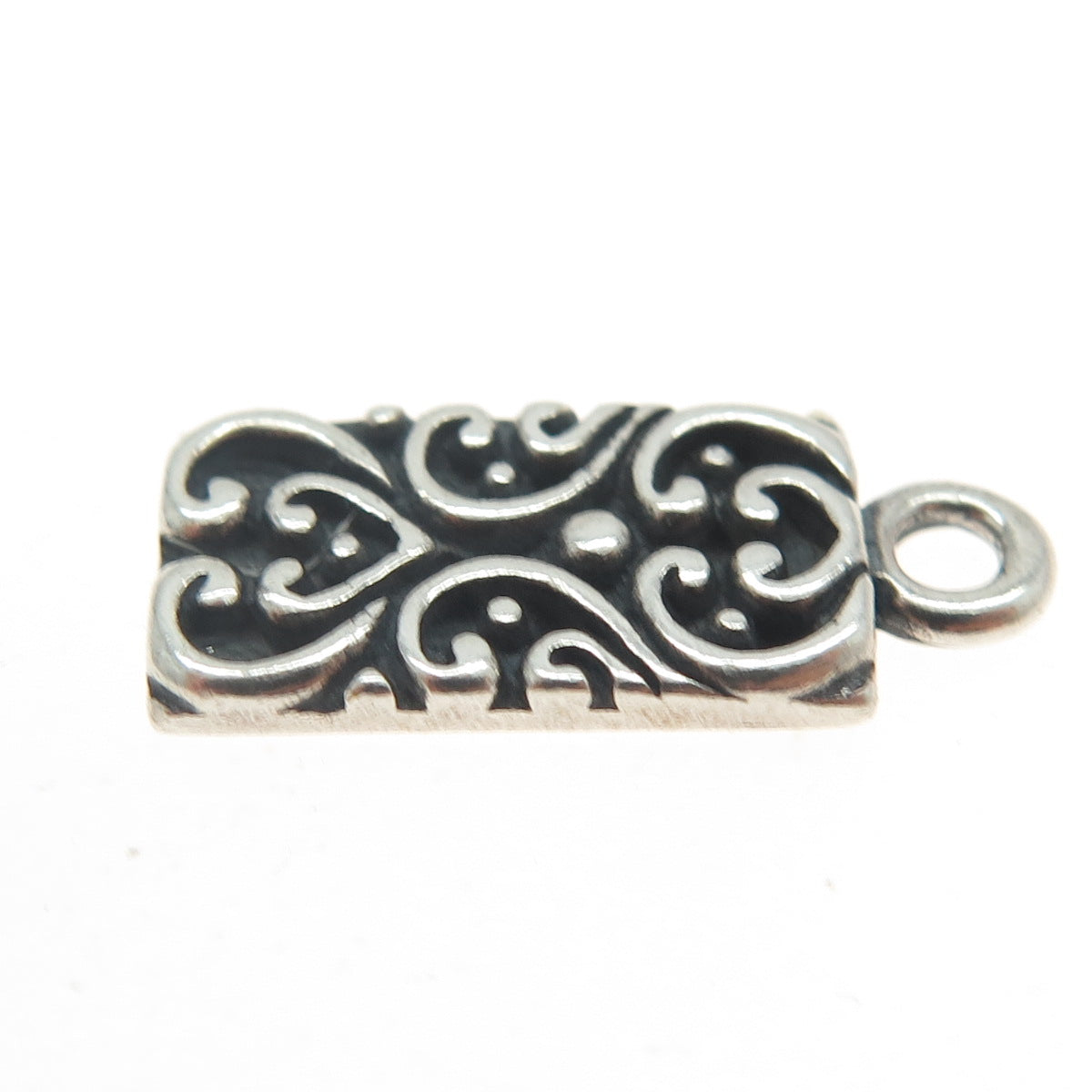 925 Sterling Silver Vintage Boho / Ornate Pendant