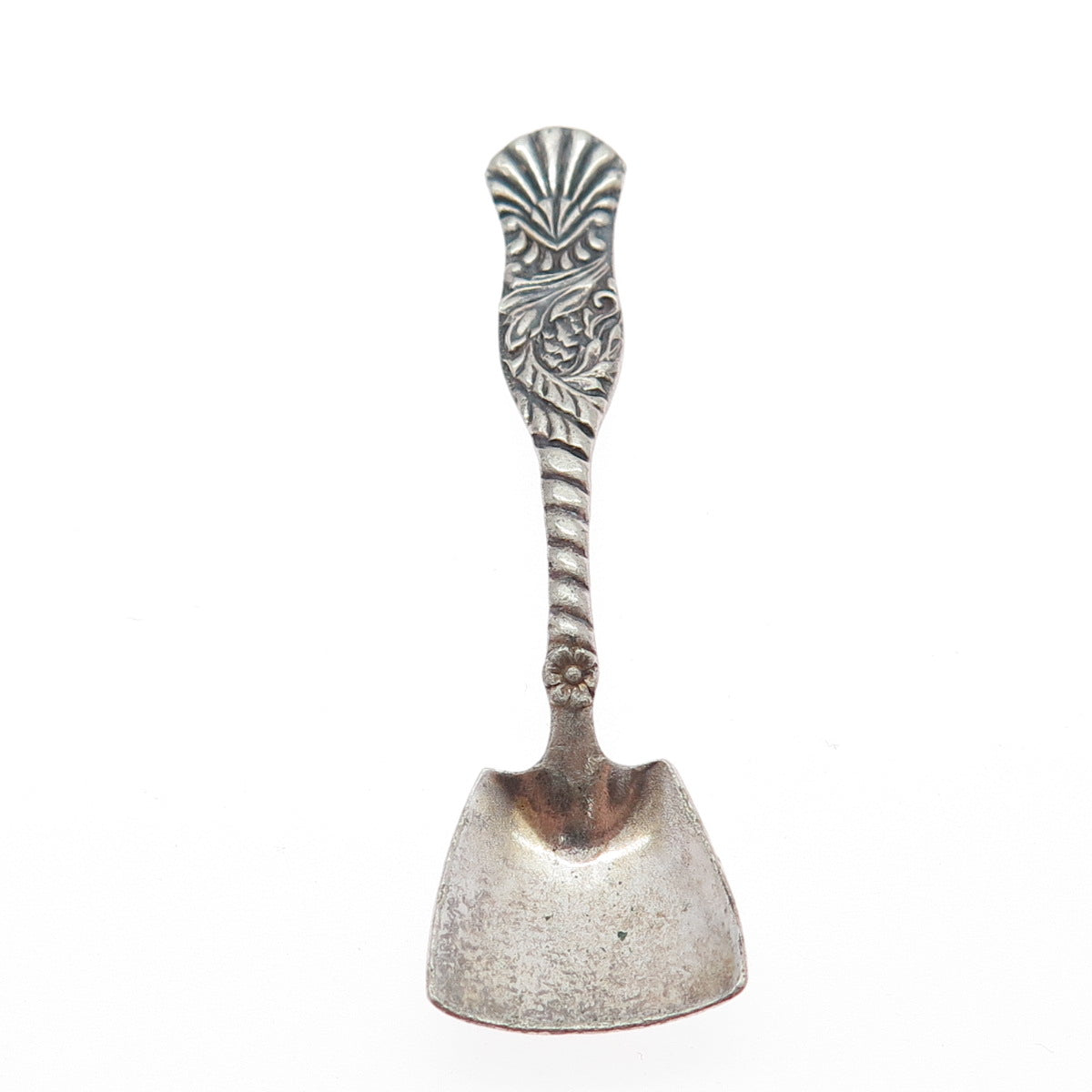 MALTBY STEVENS & CURTISS CO. 925 Sterling Silver Antique Salt & Spices Spoon