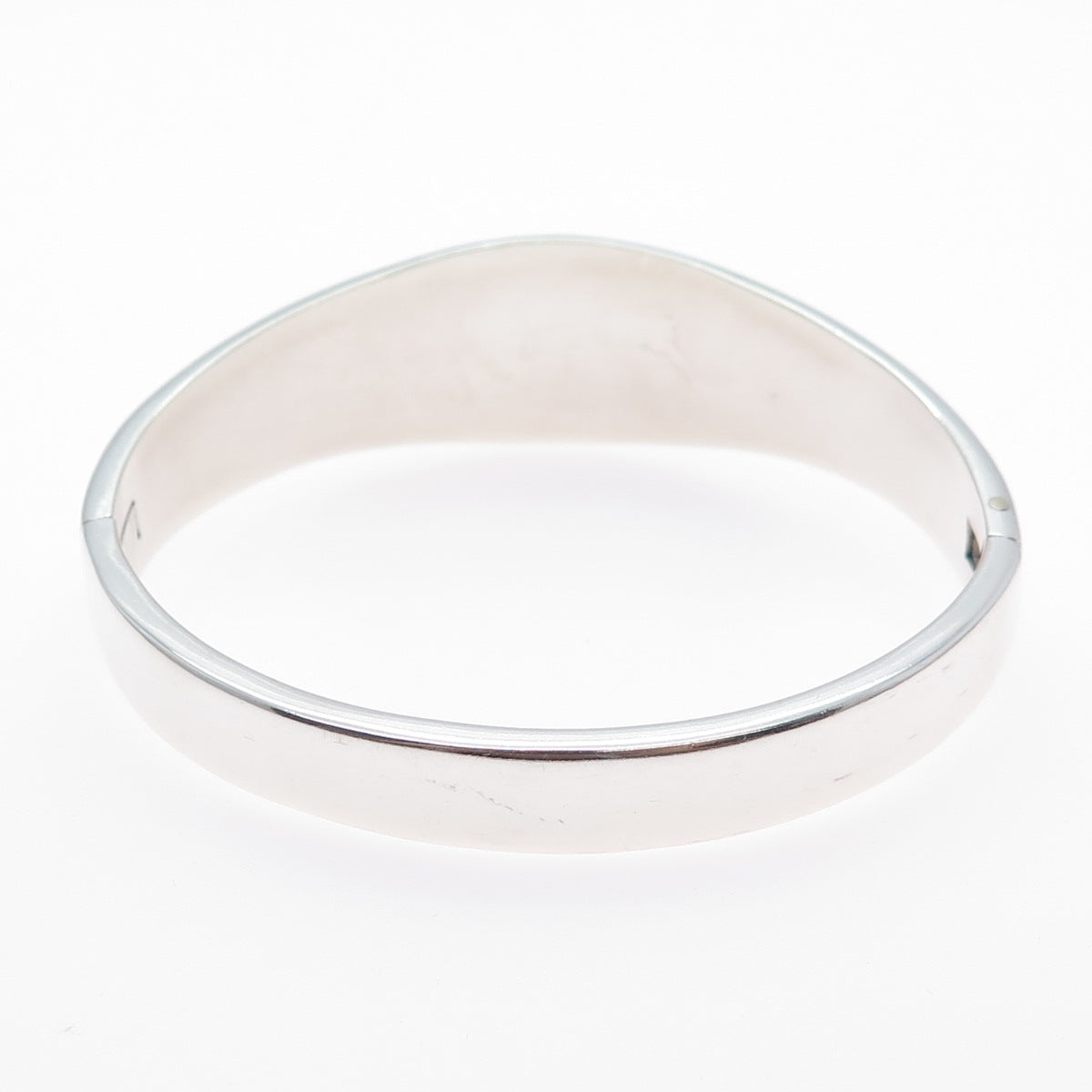 925 Sterling Vintage Mexico Turquoise Azurite Malachite & Sugilite Bracelet 7"