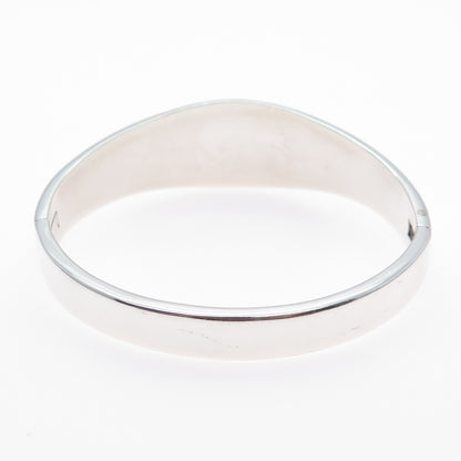 925 Sterling Vintage Mexico Turquoise Azurite Malachite & Sugilite Bracelet 7"