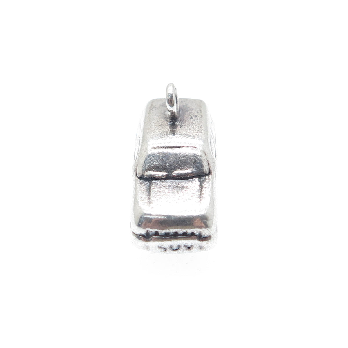 SHUBE 925 Sterling Silver Vintage SUV Car Mini Charm Pendant