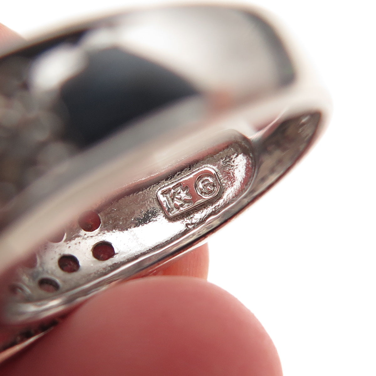 Key Star 925 Sterling Silver Cushion & Round-Cut C Z Engagement Ring Size 6