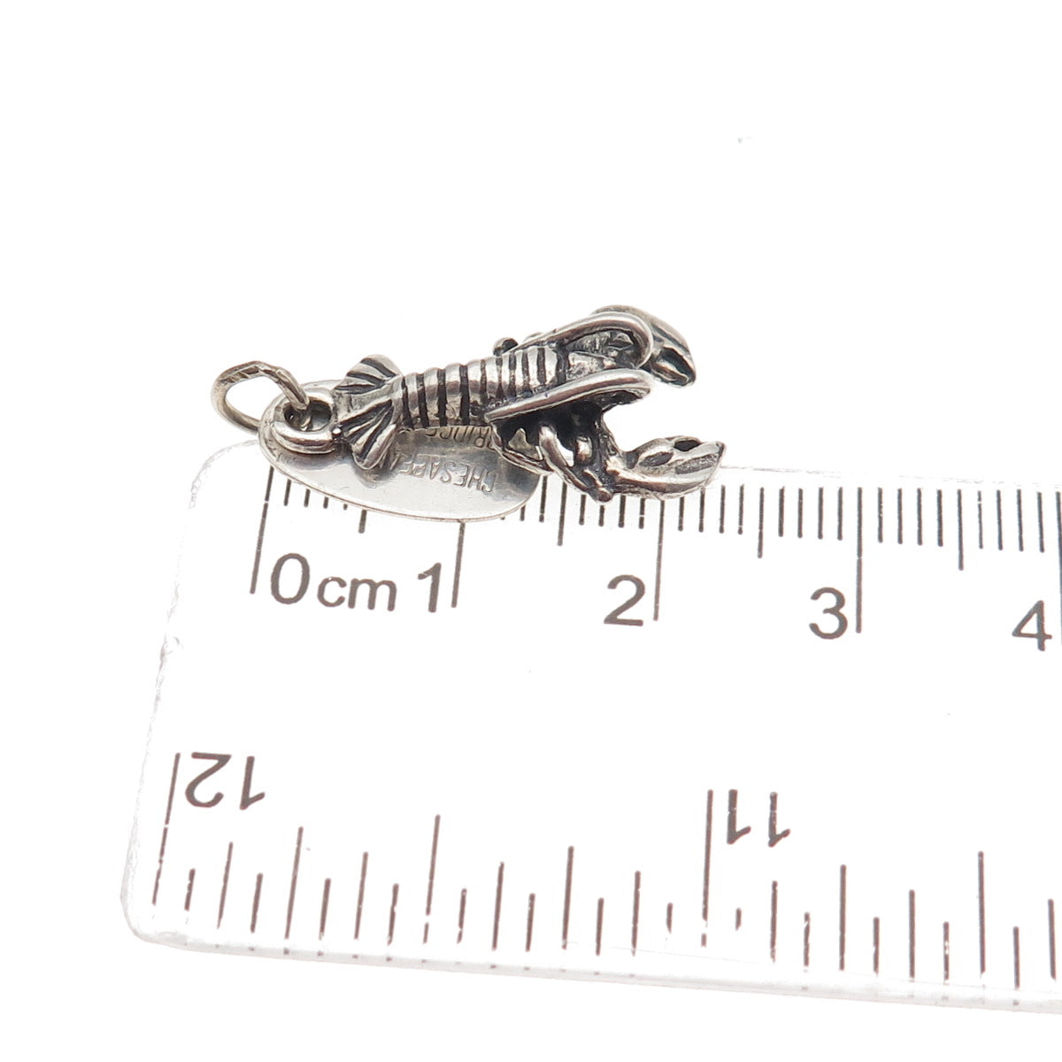 Maisels Indian Post Sterling Silver Vintage Chesapeake Bay Lobster Mini Pendant