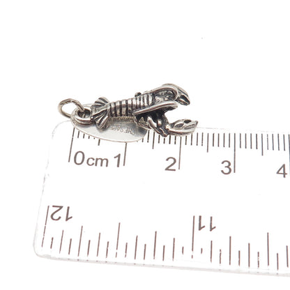 Maisels Indian Post Sterling Silver Vintage Chesapeake Bay Lobster Mini Pendant