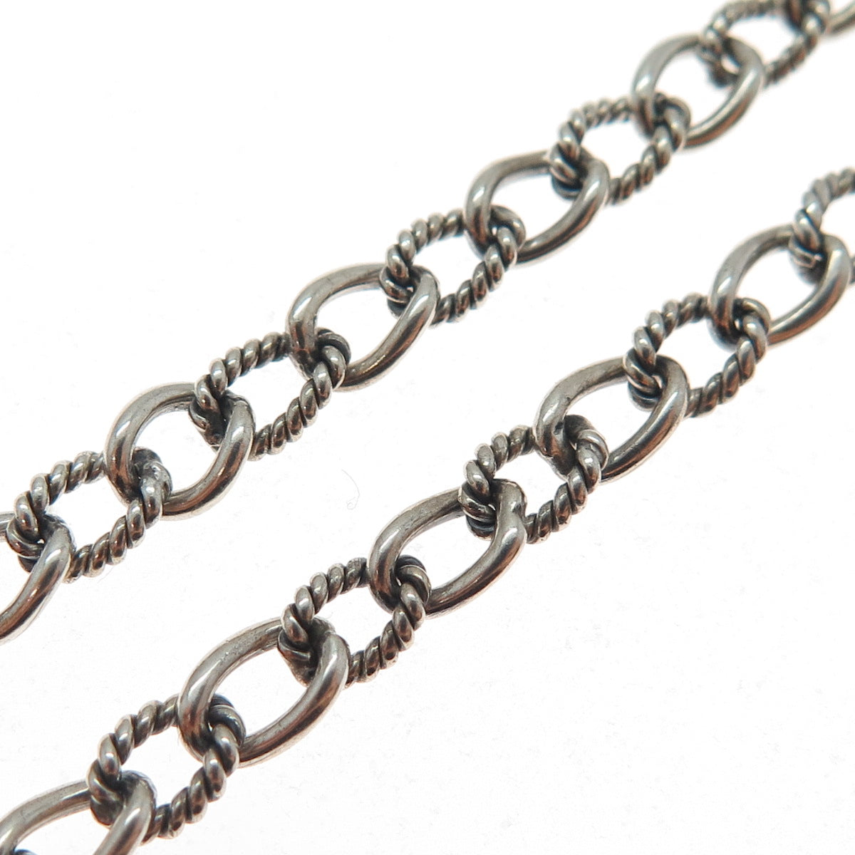 EFFY 925 Sterling Silver Curb Chain Necklace 18"